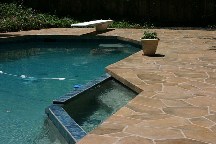 Pool Deck Resurfacing - East Bay