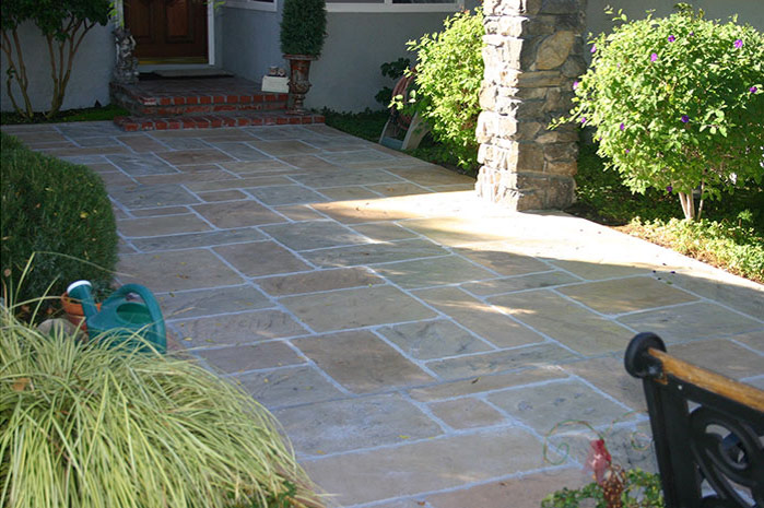 Concrete Resurfacing - Walkway - South Bay Area