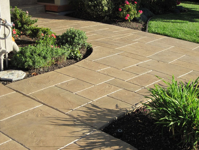 Concrete Resurfacing - East Bay Area - Walkway