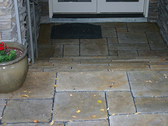 Porch Resurfacing - East Bay Area