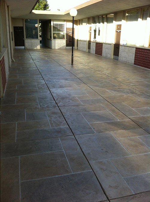 Commercial Patio Resurfacing - East Bay Area