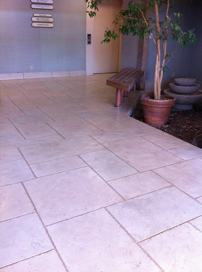 Commercial Interior Concrete Resurfacing