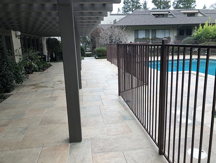 Pool Deck Resurfacing - South Bay Area